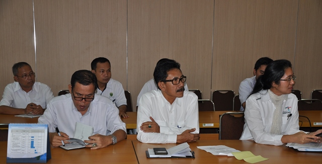 Paparan Kepala Dinas Kebudayaan dan Pariwisata Provinsi Sumatera Selatan