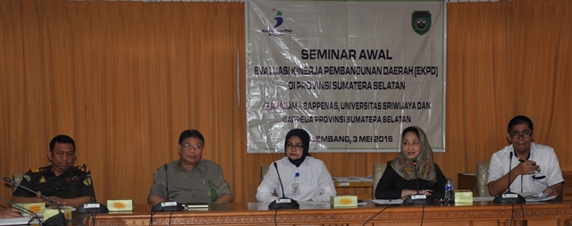 Seminar Awal EKPD 2016