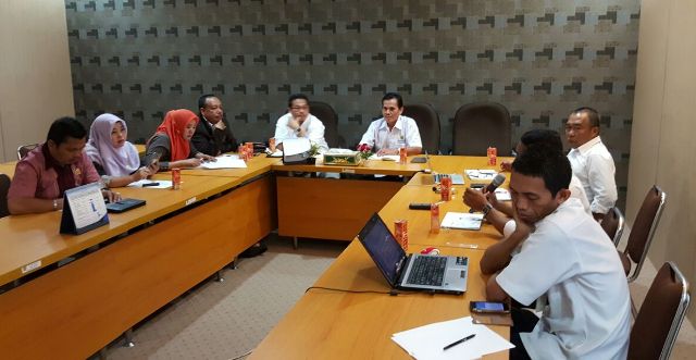 Konsultasi dan Koordinasi Pansus III DPRD Kabupaten Muratara Provinsi Sumatera Selatan
