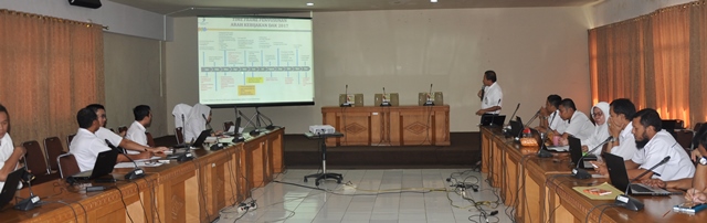 Rapat Persiapan Pembahasan Rencana Usulan DAK Tahun 2017 Provinsi