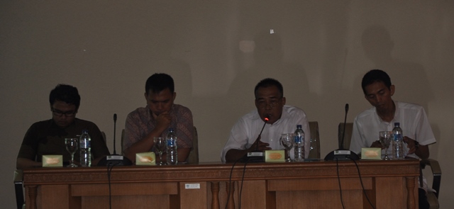 Sosialisasi dan Koordinasi Pembentukan Kegiatan Forum Data Sumatera Selatan Tahun 2016