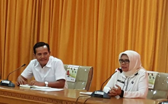 Sosialisasi Penanggulangan Bahaya Narkoba di lingkungan Pemerintah Provinsi Sumsel oleh Tim BNN Prov