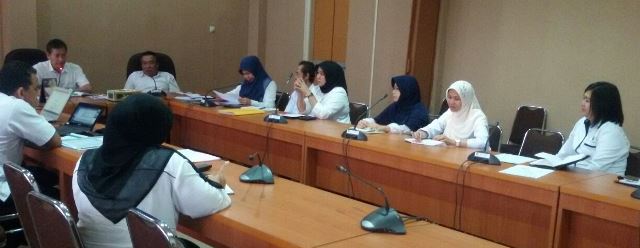 Rapat Pembahasan Rincian Usulan Biaya Operasional Pendidikan Menengah, BOS, dan SMA Unggulan