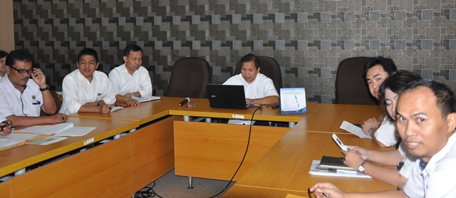 Rapat Pembahasan Kebutuhan Pendanaan Pembangunan Infrastruktur Asian Games 2018
