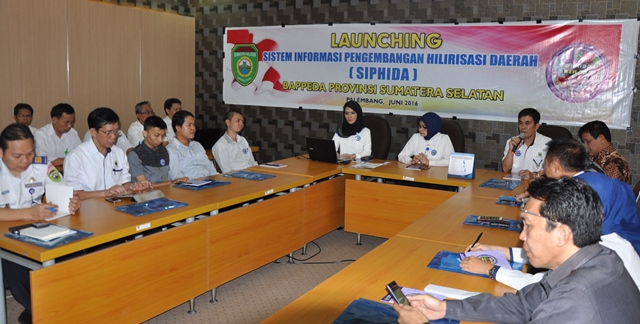 Launching Sistem Informasi Pembangunan Hilirisasi Daerah (SIPHIDA - KEK - TAA)
