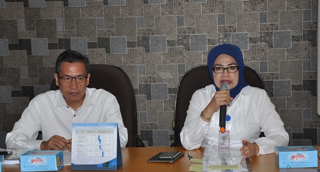 Rapat Pembahasan Penggunaan Dana Pajak Rokok dalam Pembangunan Kesehatan di Provinsi Sumsel