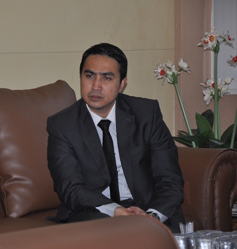 Audiensi Ka. Bappeda dengan Perwakilan Perdagangan Malaysia (MATRADE)