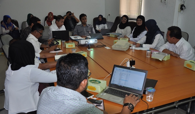 Rapat Pembahasan Program Percepatan Sanitasi Prov Sumsel