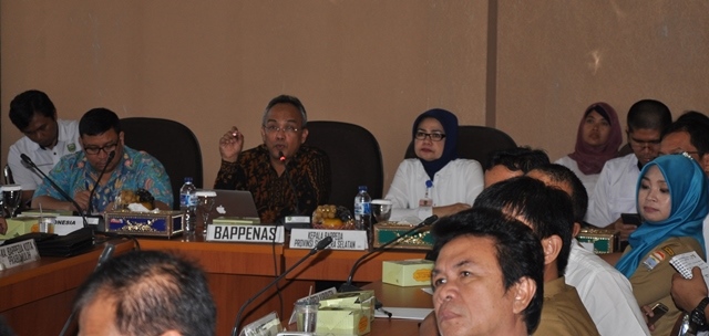 Rapat Workshop Sinkronisasi RPJM Kab Kota dengan RPJMD Provinsi dgn RPJMN