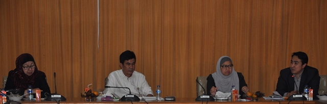 Rapat Kunjungan Perusahaan Malaysia Terkait Jasa Konstruksi ke Bappeda Provinsi Sumatera Selatan