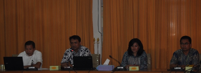 Monitoring dan Evaluasi Oroyek Pemerintahan Daerah dan Desentralisasi (P2D2) Dana Alokasi Khusus (DA