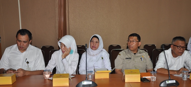 Pembahasan Rancangan Peraturan Gubernur tentang Intragasi Spasial dalam RKPD