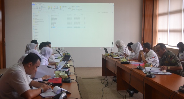 Rapat Pembahasan Realisasi APBD dan APBN Triwulan II Tahun Anggaran 2016