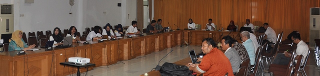 Monitoring dan Evaluasi  Dalam Rangka Persiapan Misi Bank Dunia Untuk Kegiatan WISMP II