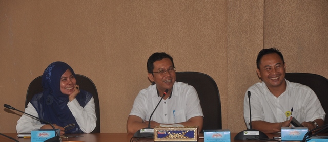 Kunjungan Silaturahmi LA-TANSA Fakultas Ekonomi dan Bisnis Islam UIN Raden Fatah