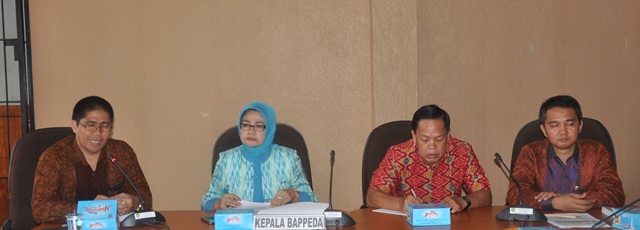 Rapat Evaluasi Raperda RPJPD Kabupaten Musi Rawas Utara Tahun 2005-2025