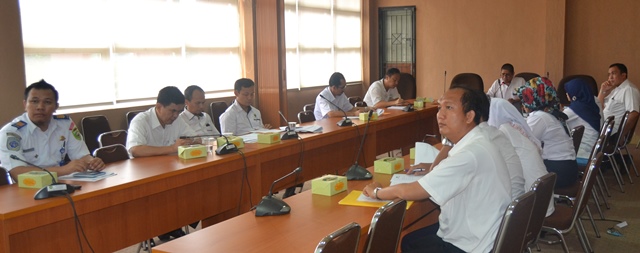 Rapat Membahas Persiapan Perjanjian Kerjasama antara SKPD Provinsi Sumsel dengan SKPD Provinsi Kepul