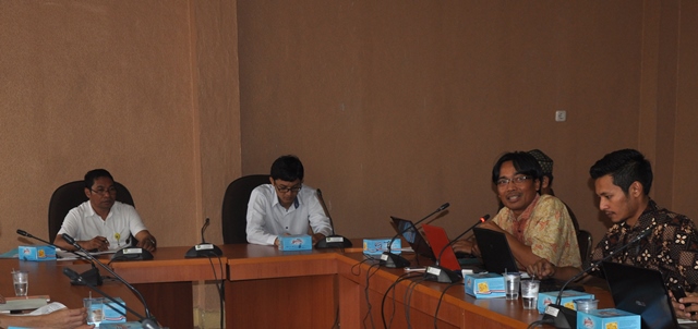 Sosialisasi NSPK dan Prototipe Potensi Kebakaran Hutan dan Lahan