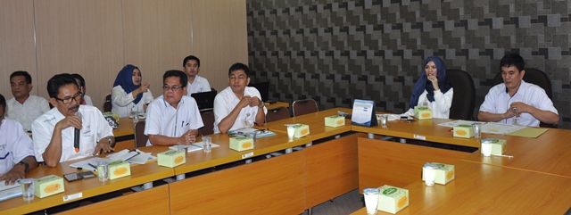 Rapat Tindak lanjut Kegiatan Arahan yang sudah dilaksanakan terkait Arahan Presiden RI