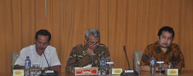 Rapat Koordinasi Pelaksanaan SIPD Tahun 2016 serta Rencana Kerja Forum Data Pembangunan Sumsel Tahun