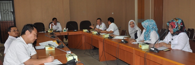 Rapat Lanjutan Pemantapan membahas Persiapan Perjanjian Kerja Sama antara SKPD Provinsi Sumsel denga