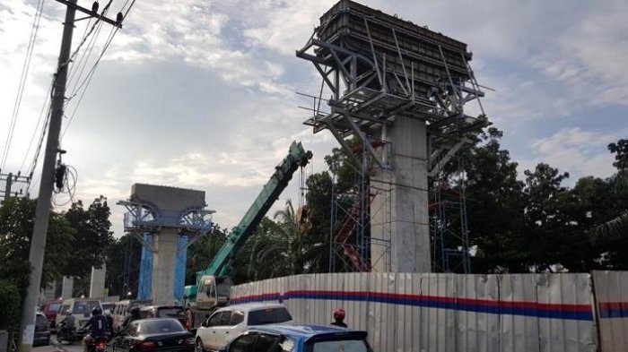 Pembangunan Fisik LRT 2017 Ditargetkan Selesai