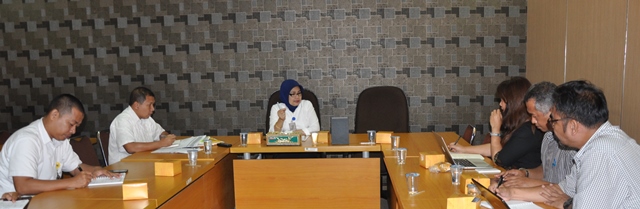 Pertemuan dengan Tim IDH