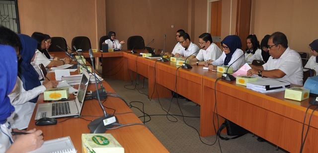 Rapat Perencanaan Penganggaran Pendidikan dan Kesehatan Sumatera Selatan Tahun 2017