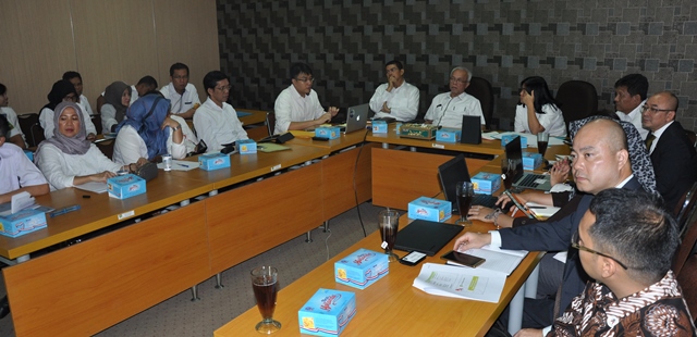 Rapat Rencana Investasi PT. Semtech Capital Indonesia di Kawasan Ekonomi Khusus Tanjung Api-Api
