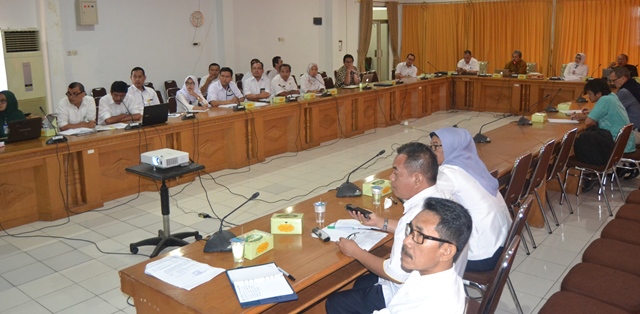 Rapat Koordinasi Membahas Draft SK Gubernur dan Rencana Kerja Forum Koordinasi Pengelolaan Cagar Bio