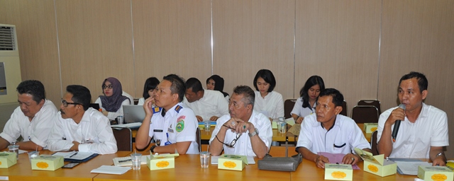 Rapat Pembahasan Pengalokasian/Pergeseran Anggaran Ganti Rugi Tanah Tahun 2017