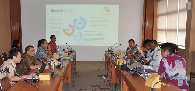 Diskusi dan Penyampaian Aktivitas Kegiatan LAMA-I dan Membangun Sinergisitas Kegiatan