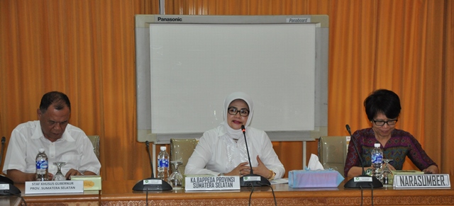 Masterplan Pertumbuhan Ekonomi Hijau Sumatera Selatan