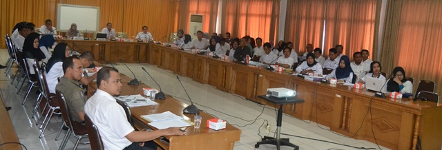 Rapat Pembahasan Realisasi APBD Triwulan IV Tahun Anggaran 2016