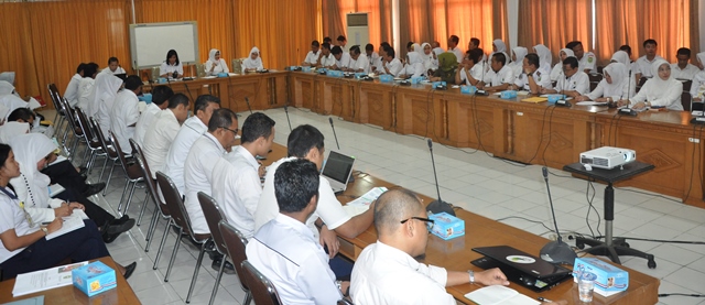 Pembahasan Sinergi RKP 2018 dengan Pembangunan dalam rangka Penyusunan RKPD Tahun 2018