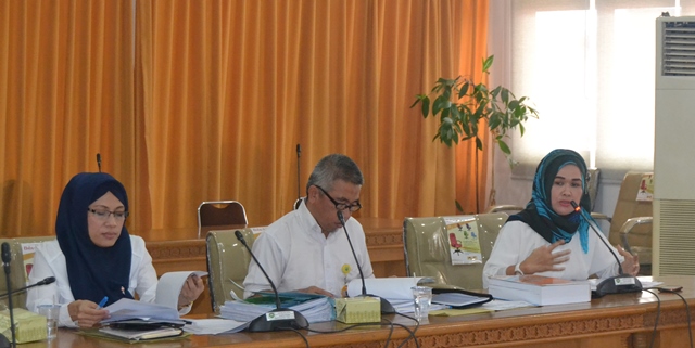 Rapat Sosialisasi Aksi PPK Tahun 2016Tahun 2017 dan Penajaman Pelaporan Aksi PPK