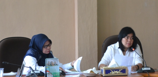 Pembahasan Sinergi Prioritas Nasional dan Prioritas Daerah dalam rangka Persiapan Rapat Koordinasi T