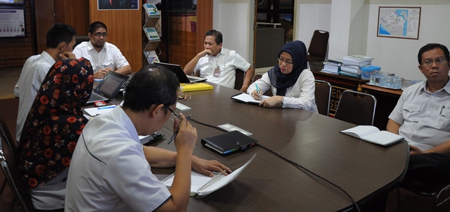Rapat Pembahasan Bahan Forum OPD dan Rakortek Antara Daerah Provinsi dan Daerah Kabupaten/Kota Provi