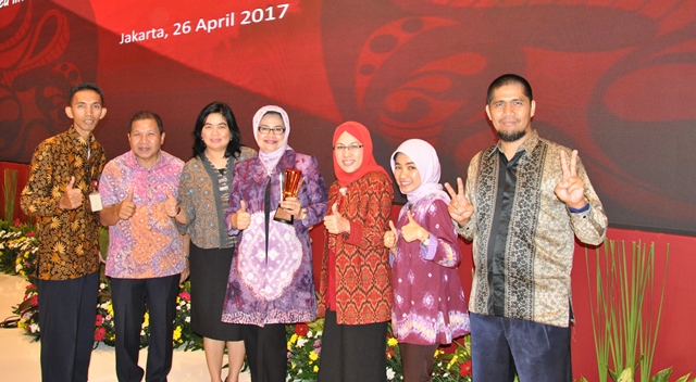Sumsel Raih Peringkat Tiga Anugerah Pangripta Nusantara (APN) Mendobrak Dominasi Provinsi Jawa