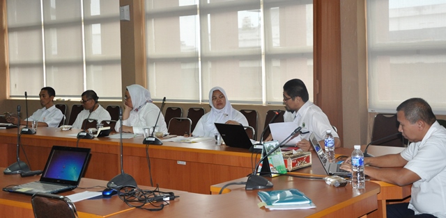 Rapat Pembahasan Rencana Kerja Kegiatan Dekonsentrasi APBN Tahun Anggaran 2017