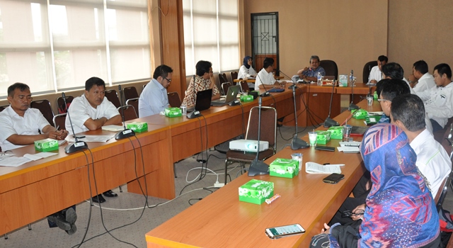 Rapat Penyusunan RKPD Tahun 2018