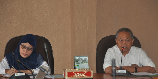 Pembahasan Tim Teknis LMI (Labor Market Information) System Provinsi Sumatera Selatan dan Draft Perj