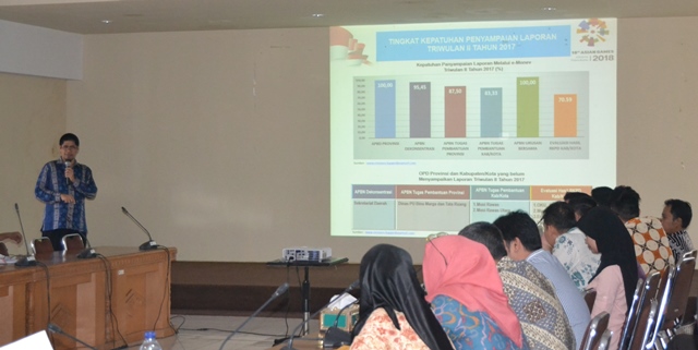 Rapat Pembahasan Realisasi APBD dan APBN Triwulan II Tahun Anggaran 2017