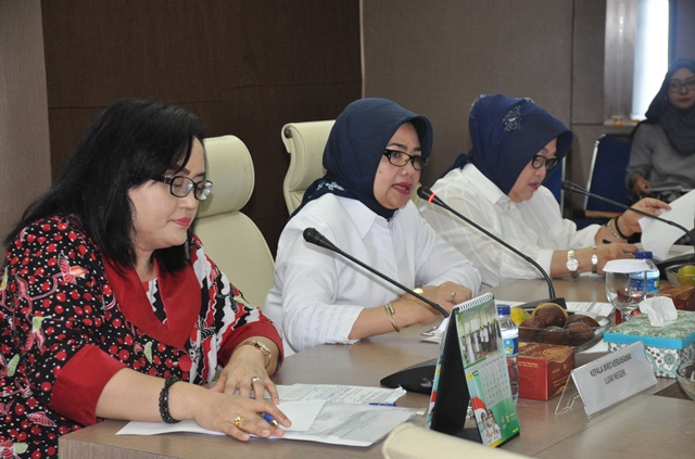 Pembukaan Technical Meeting Indonesia, Malaysia dan Thailand GrowthTriangle Labour Market Informatio