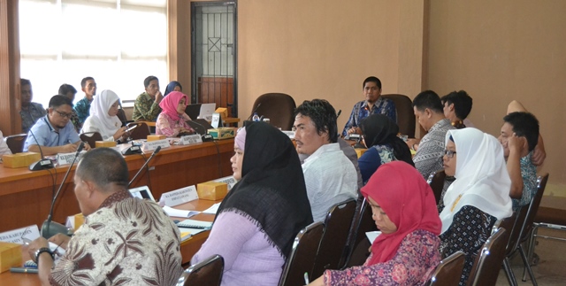 Rapat Persiapan Evaluasi RKPD Perubahan Tahun 2017  dan RKPD Tahun 2018