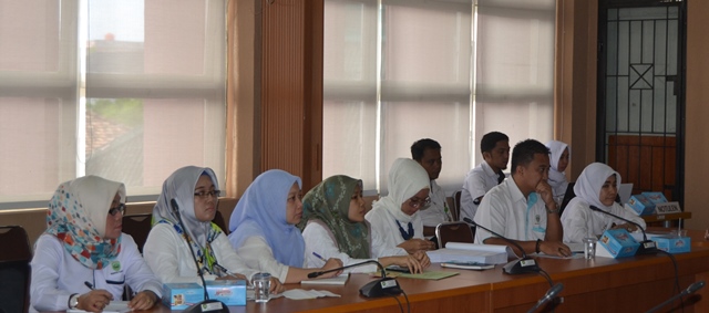 Rapat Evaluasi tentang Perubahan atas Perda No. 4 Tahun 2016  tentang RPJMD Kabupaten OKU Selatan Ta