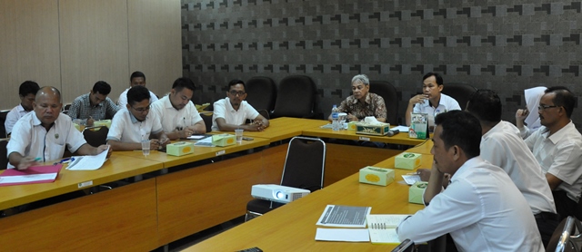 Rapat Koordinasi Tindak Lanjut Workshop Integrated  Participatory Development and Management of Irri