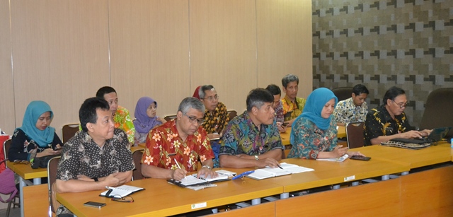 Studi Orientasi Proses Perencanaan dan Monev Pembangunan Bappeda Provinsi Jawa Tengah