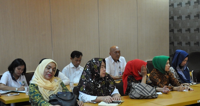 Kunjungan Koordinasi Tim Sinergi Transformasi Perpustakaan bersama Tim dari CCFI (Perpuseru) ke Bapp