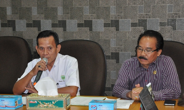 Kunjungan Kerja Anggota DPRD Provinsi Kalimantan Timur  dalam rangka Studi Banding terkait Revisi RP